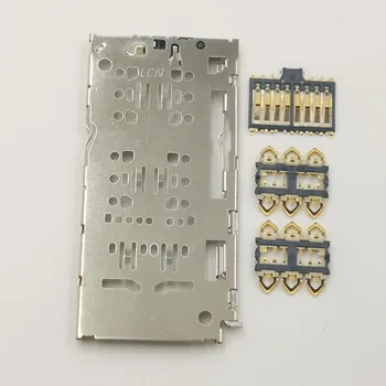 1-10Sets SIM Kartic Imetnika Plug Igralni Pladenj za papir Priključek Za Samsung Galaxy A20 A30 A50 A115 A205 A02S A12 A11 A01 A02 A750 A10