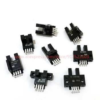 10 KOSOV EE-SX670 EE-SX671 EE-SX672 EE-SX673 EE-SX674 Baru Fotoelektrično Stikalo Senzor