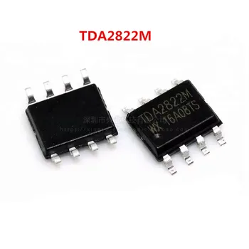 10PCS TDA2822M SOP8 TDA2822 TDA2822D 2822 SOP-8 SOP DIP8 novega in izvirnega IC Chipset