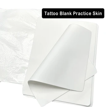 10pcs 15x20cm Tatoo Prakse Usposabljanja Kože Bele Ponaredek Kože Za Stalno Ličila Microblading Začetnik