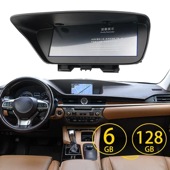 128GB Android Multimedijski Predvajalnik Videa Carplay Za Lexus ES 300h 250 350 300 ES330 ES350 Autoradio GPS Radio 1920*720, IPS Zaslon