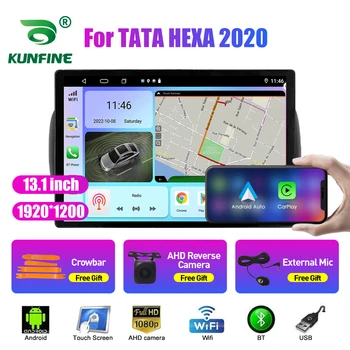 13.1 palčni Avto Radio TATA HEXA 2020 Avto DVD GPS Navigacija Stereo Carplay 2 Din Centralne Večpredstavnostna Android Auto