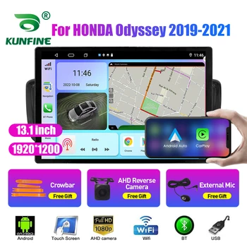 13.1 palčni avtoradia Za HONDA Odyssey 2019-2021 Avto DVD GPS Navigacija Stereo Carplay 2 Din Centralne Večpredstavnostna Android Auto