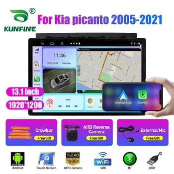 13.1 palčni avtoradia Za Kia picanto 2005-2021 Avto DVD GPS Navigacija Stereo Carplay 2 Din Centralne Večpredstavnostna Android Auto
