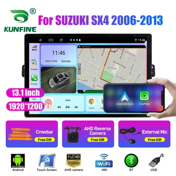 13.1 palčni avtoradia Za SUZUKI SX4 2006-2013 Avto DVD GPS Navigacija Stereo Carplay 2 Din Centralne Večpredstavnostna Android Auto