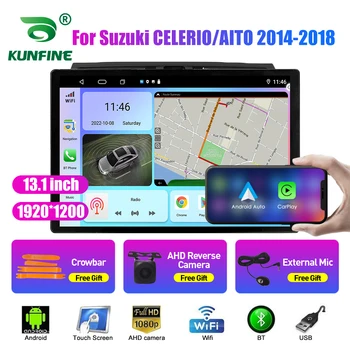 13.1 palčni avtoradia Za Suzuki CELERIO/AITO 2014-18 Avto DVD GPS Navigacija Stereo Carplay 2 Din Centralne Večpredstavnostna Android Auto