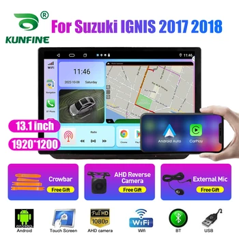 13.1 palčni avtoradia Za Suzuki IGNIS 2017 2018 Avto DVD GPS Navigacija Stereo Carplay 2 Din Centralne Večpredstavnostna Android Auto