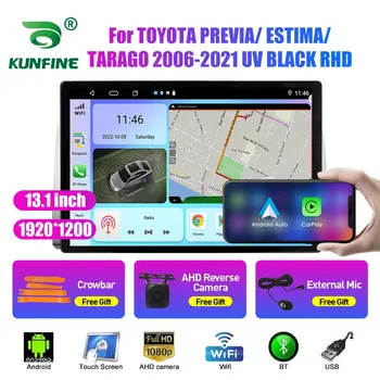 13.1 palčni avtoradia Za TOYOTA PREVIA ESTIMA 06-21 Avto DVD GPS Navigacija Stereo Carplay 2 Din Centralne Večpredstavnostna Android Auto