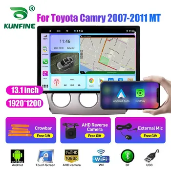 13.1 palčni avtoradia Za Toyota Camry 2007 2008-11 Avto DVD GPS Navigacija Stereo Carplay 2 Din Centralne Večpredstavnostna Android Auto