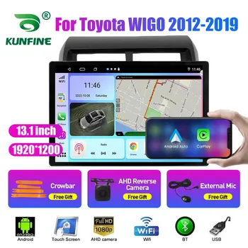 13.1 palčni avtoradia Za Toyota WIGO 2012 2013-2019 Avto DVD GPS Navigacija Stereo Carplay 2 Din Centralne Večpredstavnostna Android Auto
