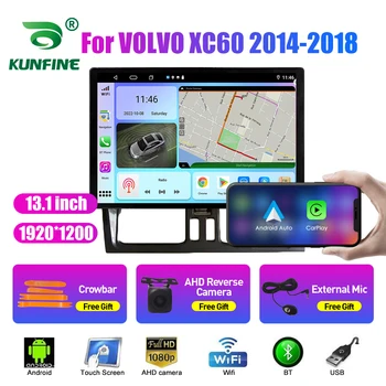 13.1 palčni avtoradia Za vozila VOLVO XC60 2014-2018 Avto DVD GPS Navigacija Stereo Carplay 2 Din Centralne Večpredstavnostna Android Auto