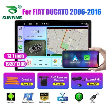 13.1 palčni avtoradio Za FIAT DUCATO 2006 2007-2016 Avto DVD GPS Navigacija Stereo Carplay 2 Din Centralne Večpredstavnostna Android Auto