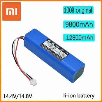 14,4 V/14.8 V Xiaomi 100% Prvotne 9800mAh Lydsto R1 Viomi S9 polnilna Litij-ionska baterija robot sesalnik R1 baterije
