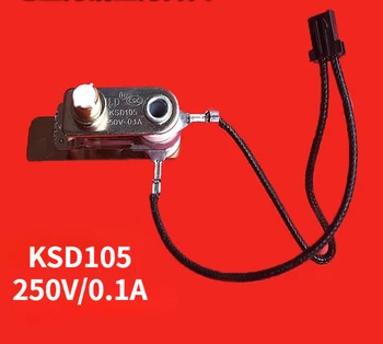 1PCS za Midea električni lonec pribor tlačno stikalo KSD105 250V/0,1 A mejne termostat s črto