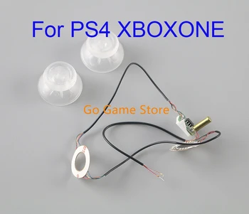 1set za PS4 in XBOX ENO DIY gumb Barv LED Light Up Palice Palec Mod z Jasno Palec palice Skp