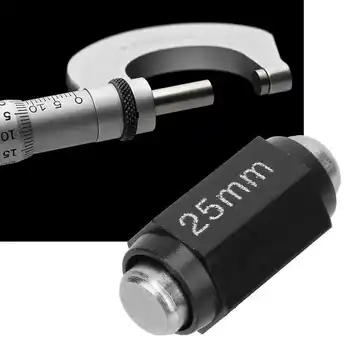 25 mm, 50 mm 75 mm 100 mm iz Nerjavečega Jekla Zunaj Mikrometer Standardne Čeljusti Kalibracijo Blok Palico Bar