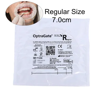 2pcs Zobni Usta Odpirač Optragate 3D Ustnice Lice Retarctor Redno 7,0 CM