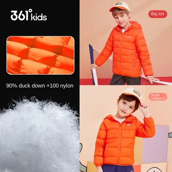 361° otroška obutev fantje, dekleta, otroci suknjič 2022 otroci polar runo suknjič plasti navzdol Jesen Zima