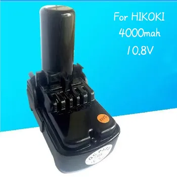 4000mah10.8V za HIKOKI Hitachi BCL1015 DB10DL FCR10DL WH10DCL električno orodje, baterije Popoln izhod brez motenje