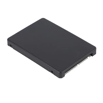 44PIN MSATA, Da 2.5 Inch IDE HDD SSD MSATA, Da PATA Adapter Pretvornik Kartico z ohišjem