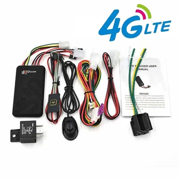 4G Mini GT06 Avto GPS Tracker SMS GSM GPRS Vozila Online Sistem za Sledenje DAGPS Monitor, Oddaljeni Nadzor Alarmni Napravi Lokator