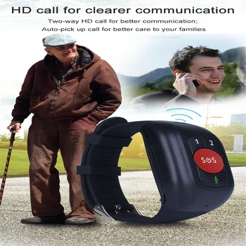 4G Novo Starejših določanja Položaja GPS Zapestnica Ima Pametni Telefon Watch Anti-izgubil Srčni utrip, Krvni Tlak Gps Zapestnica Smart Lokatorji