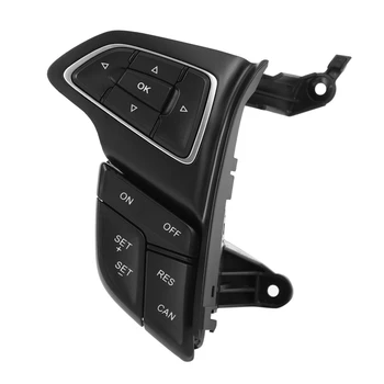 4X Za Ford Focus Mk3 2015-2017 Kuga 2017 Cruise Control Stikalo Multifunkcijski Volan Bluetooth Audio (zvok Bluetooth Gumb