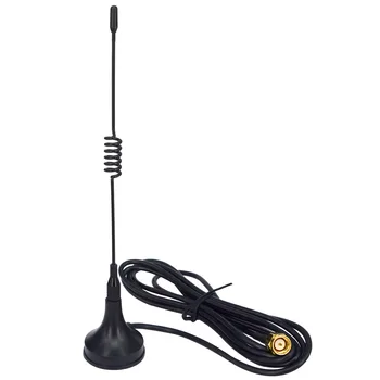 5dbi 433Mhz Antena GSM Anten SMA Moški Vtič z Magnetno Bazo 1,5 M Kabel za Ham Radio Signal Booster Wireless Repeater
