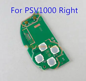 5pc/reže za Levo Desno PCB Vezje modul Odbor 3G Wifi Različica LR L R gumb tipkovnica na tipkovnici Za PSV1000 PSVita 1000