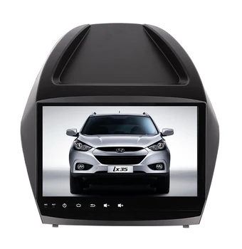 8 Jedro, 2G RAM, 32 G ROM, 9 inch Android 6.0 Avto GPS Navigacijski Sistem Stereo Medijev Auto Radio DVD za Hyundai IX35 2009-2015