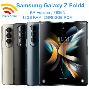 95% Novih Originalni Samsung Galaxy Ž Fold4 Krat 4 5 G F936N 7.6