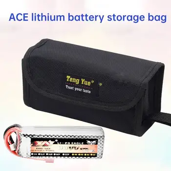 ACE Litijeva Baterija Vrečko za Shranjevanje Litij Baterija Vrečke za Baterije Celice Model Letala UAV Nepremočljiva Pack