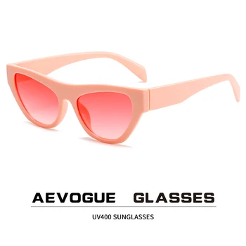 AEVOGUE sončna Očala Ženske Odtenkov, Kozarci, Pribor Ženske Očala UV Mačka Oči Moda Trikotnik Moških AE1388