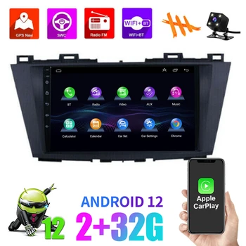 Android 12.0 Avto, GPS, Wifi, Radijski Predvajalnik, Stereo CarPlay Za Mazda 5 2011-2013 Avtomobilsko Navigacijo 2+32 G Avto Dodatki