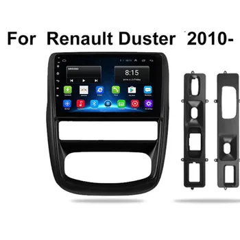 Android 12 Auto Avto, Video Predvajalnik, Radio Navi Večpredstavnostnih Za Renault delovna halja 1 2010-2015 / Nissan Terrano 2014-2020 Ne 2 Din DVD