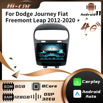 Android Avto Stereo Radio za Dodge Journey Fiat Freemont Preskok 2012-2020 2 Din Gps Avto Multimedijski Predvajalnik Autoradio Vodja Enote Wifi