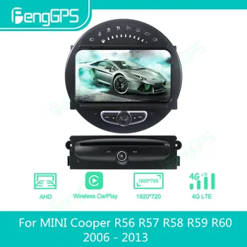 Avto Multimedia Player Android Avto Radio Za MINI Cooper R56 R57 R58 R59 R60 2006 - 2013 Autoradio Stereo GPS Navi DVD Zaslon