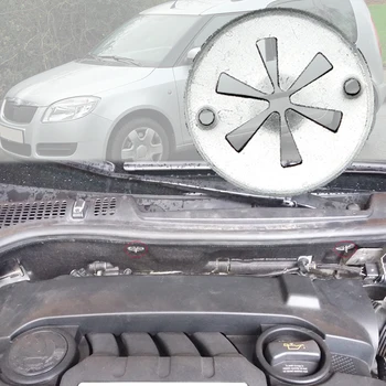 Avto Star Pranje Motorja Zaklepanje Izolacijski Vpenjanje Disk Matica Zapiralo, ki ga blatniški Posnetke Za Skoda Roomster 5J Praktik 2006 - 2015