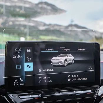 Avto radio, GPS Navigacija, Kaljeno steklo za varovanje Film Za Volkswagen ID.5 2022 2023 12 inch infotainment Zaslon Dodatki