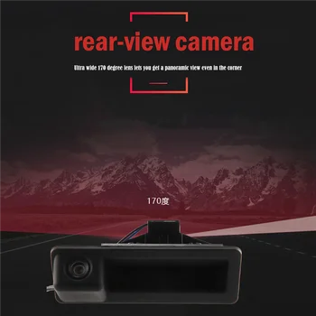 Avtomobilski Prtljažnik Ročaj Rearview Kamera Vzvratno Kamero za E60 E61 E70 E71 E72 E82 E88 E84 E90 E91 E92 E93 X1 X5 10-15