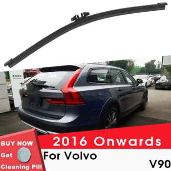 BEMOST Avto Zadnje Vetrobransko steklo Roko Rezilo Krtače Za Volvo V90 leta 2016 Dalje 285 MM Hatchback vetrobranskega stekla Auto Dodatki