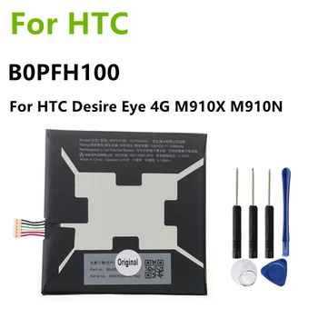 BOPFH100 B0PFH100 2400mAh Li-ion Baterijo Telefona Za HTC Desire Oči 4G M910X M910N Baterije + Brezplačna Orodja