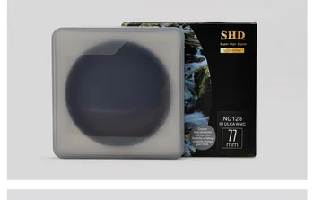 Benro SHD 72 mm ND Objektiv ND8 Filter ND16 ND32 ND64 ND128 ND256 ND500 ND1000 Nevtralni