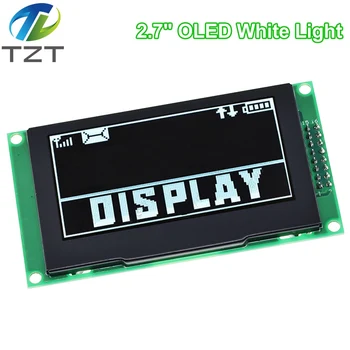 DIYTZT 2,7-Palčni OLED Zaslon Modula Ločljivost 128*64P SSD1322 16Pin SPI PM Materiala SPI 16 Stopenj Sive Za Arduino