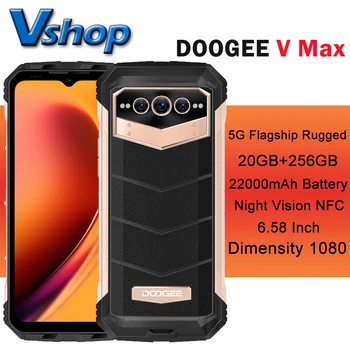 DOOGEE V Max 5G Krepak Telefon 6.58