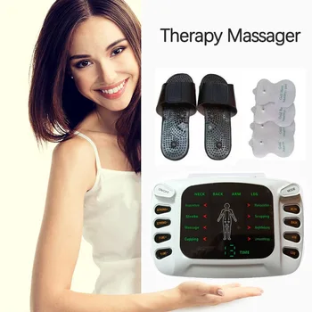EMS Električni Impulz Massager Mišični Stimulator Digitalno Terapija Pralni Ledvenih Massager Impulz Meridian Masažo Oprema
