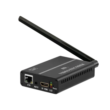 H8110W H. 264 hdmi Kodirnik podpirajo wifi in brezžični prenos 1080P HDMI WIFI Kodirnik