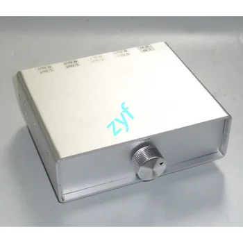 J13HiFi avdio splitter eno v štirih od stereo izhod brezizgubni zvočni signal kakovosti pretvornik vročina razred