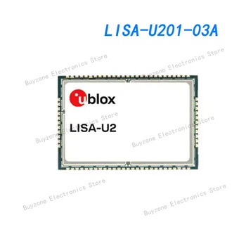 LISA-U201-03A Mobilnega EDGE, GPRS, HSDPA, UMTS Modul, Sprejemnik, 800MHz, 850MHz, 900MHz, 1.9 GHz, 2.1 GHz Antena