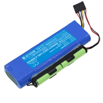 Medicinske Baterija Za Circadiance 1023384 SmartMonitor 2PSL Li-ion 7.40 V 5200mAh / 38.48 Wh Modra